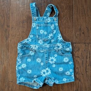 The Children's Place Floral Denim Kids Overalls
